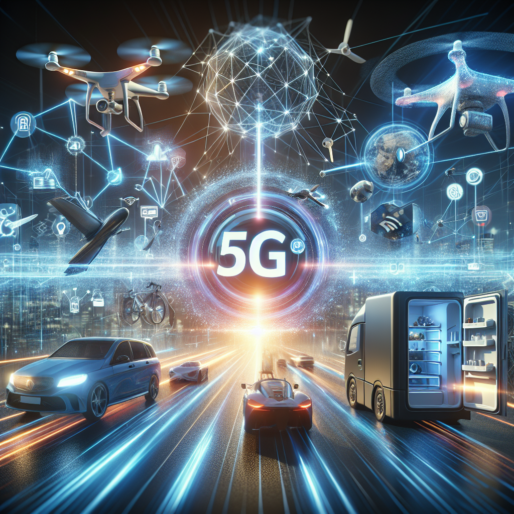 Teknologi 5G: Katalis Utama dalam Percepatan Adopsi Internet of Things (IoT)